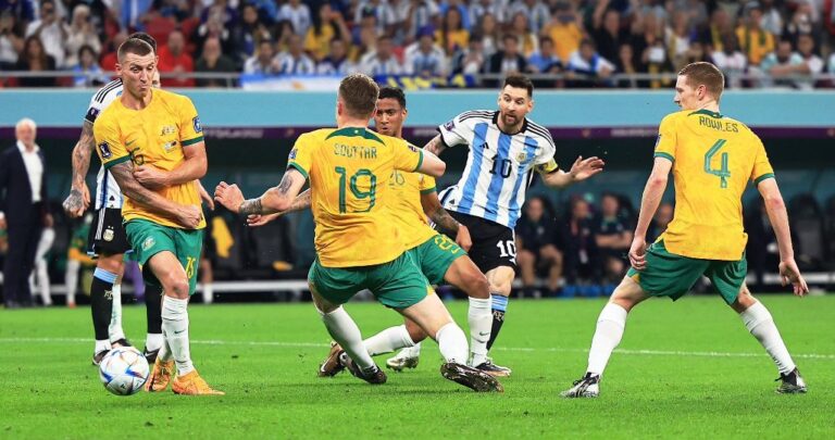 Botërori “Katar 2024”-Mesi, kalon Argjentinën në çerekfinale. Fitore e merituar, por Australia kishte shanse për ta çuar ndeshjen në shtesë