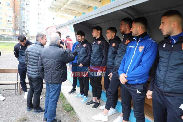 Lajme të mira për futbollin lezhjan. Kryebashkiaku Pjerin Ndreu mbështetje financiare dhe premtim që brenda tre vitesh kalimi i Besëlidhjes në Superligë