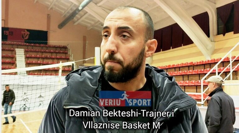 (Video) Trajneri i Vllaznisë, Damian Bekteshi, flet pas humbjes me Teutën në shtëpi, 73-90. E 9-ta në 10-të javë-Kuqebutë drejt rënies nga Superliga e basketbollit meshkuj
