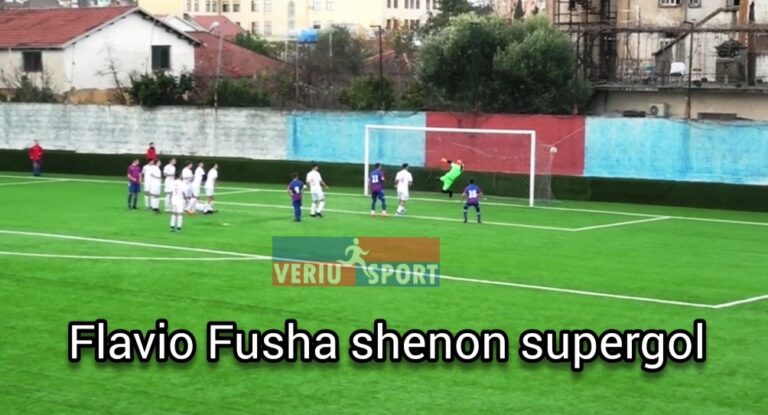 (Video)Futboll Moshat-Akademia Vllaznia luan ndeshjet e javës së 11-të. Dy fitore dhe një humbje për ekipet kuqeblu. Spikat supergoli i Flavio Fusha për Vllazninë U-15