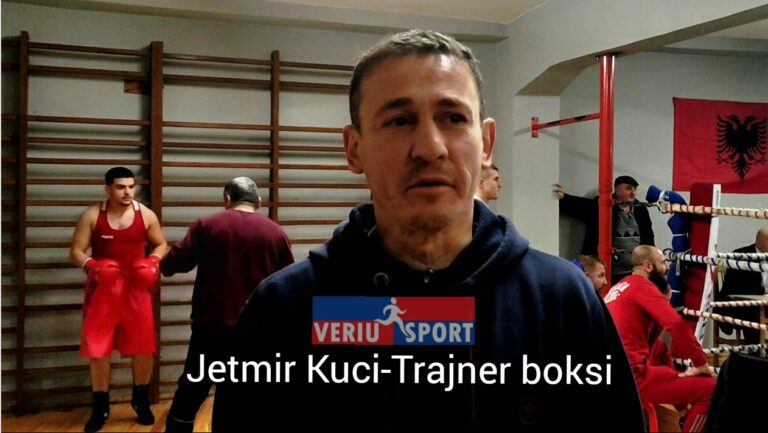 (Video) Jetmir Kuçi, trajneri që realizoi ndeshjen e parë të Kampionatit Kombëtar të boksit për femra në Shqipëri, beson në zhvillimin e këtij sporti