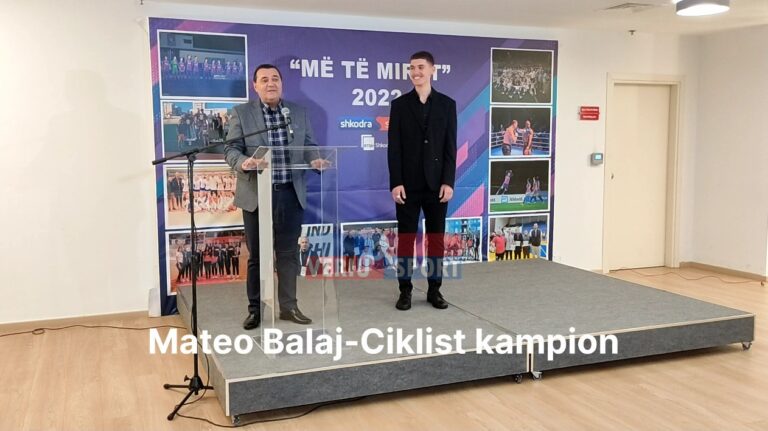 (Video) Çiklizëm-Mateo Balaj, talenti shkodran që konsiderohet një “Agim Tafili i dytë” për çiklizmin shqiptar!