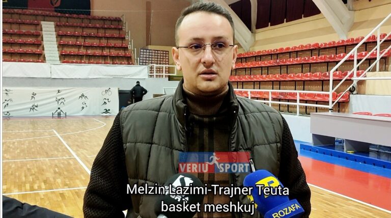 (Video) Trajneri i Teutës, Melzin Lazimi, flet pas fitores me Vllazninë në Shkodër, 73-90.(Superliga Basket meshkuj)