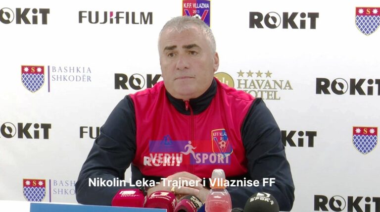 (Video) Trajneri kuqeblu Nikolin Leka, analizon ndeshjen, Vllaznia-Chelsea 0-4(“UEFA Women’s Champions League”)-Stadiumi “Loro Boriçi”-16 dhjetor 2022
