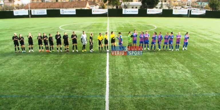 Futboll Femra-Vllaznia, likujdon edhe Tiranën. E mund në transfertë 0-3 dhe shpallet kampione e dimrit!