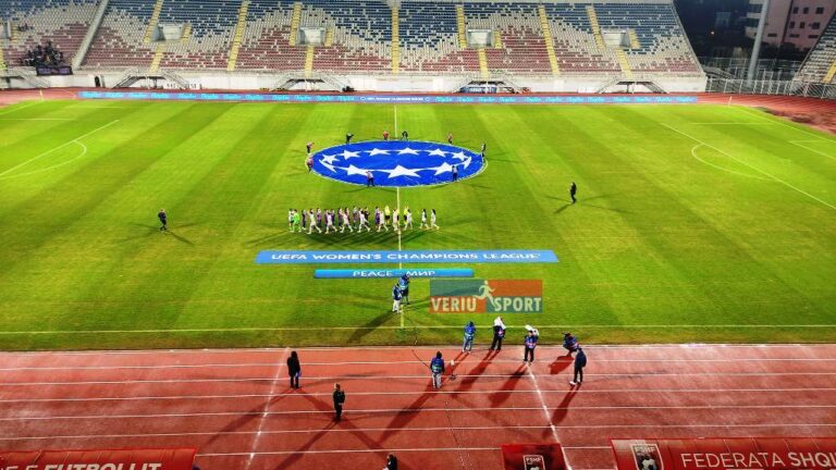 Women’s Champions League-Vllaznia e femrave, mundet në shtëpi nga PSG. Mikeshat nga Parisi dominuan takimin, por ka ankesa për gjykimin. Një gol i mohuar për kuqeblutë, penallti e dyshimtë dhe një gol i shënuar me faull për francezet
