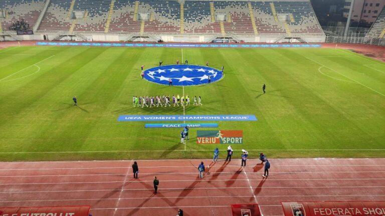 Pragndeshja Vllaznia-Çelsi. Skuadra kuqeblu e femrave  meriton mbështetje në sfidën e Ligës së Kampioneve të Europës!