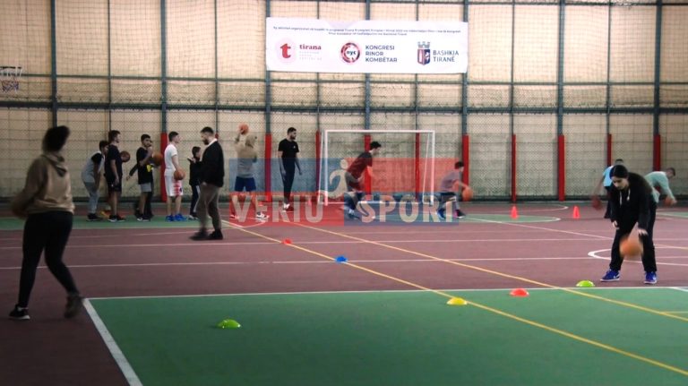 (Video) Basketboll-“Fuqizimi i të rinjve nëpërmjet sportit profesionist!”. Trajneri Herion Faslia me një projekt serioz  për basketbollin në Shkodër