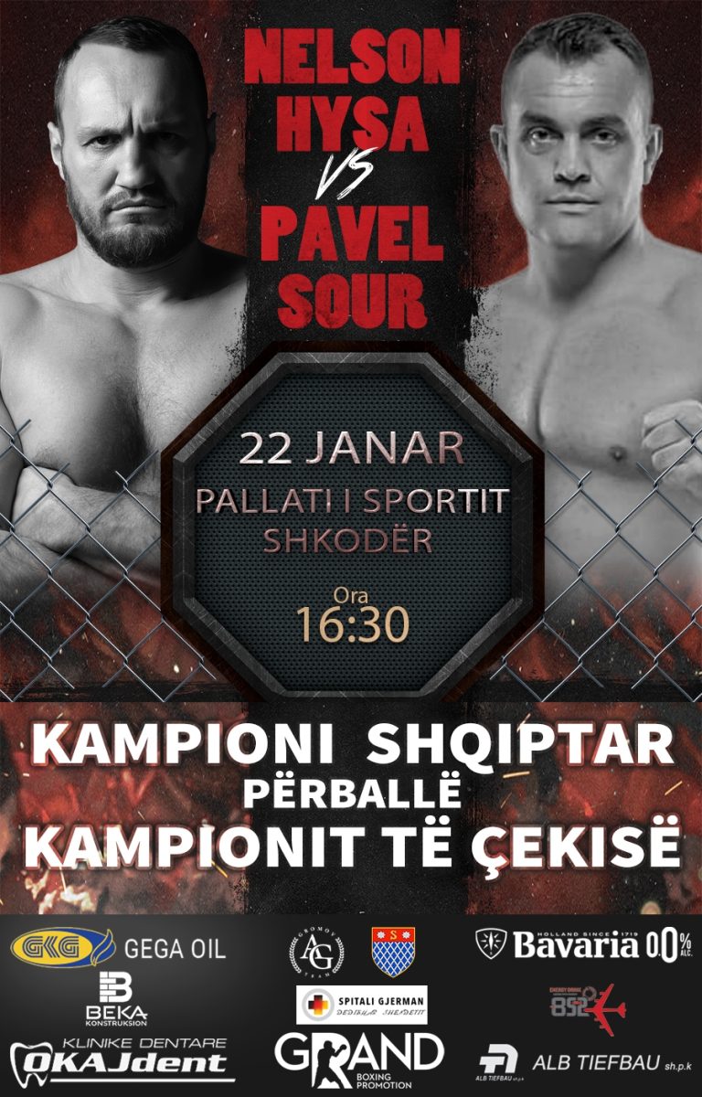 Ndeshja e ditës: Superkampioni Hysa përballë kampionit të Çekisë, Pavel Sour!