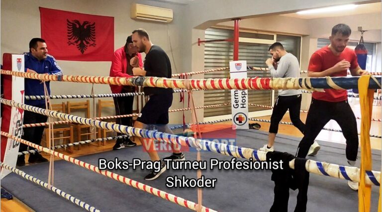 (Video) Boks Profesionist-Super Turne me datë 22 janar në Shkodër. Boksierë cilësorë nga Anglia, Bjellorusia, Bosnja, përballë Kajoshit, Hysës, Vrenozit, Vjerdhës, etj