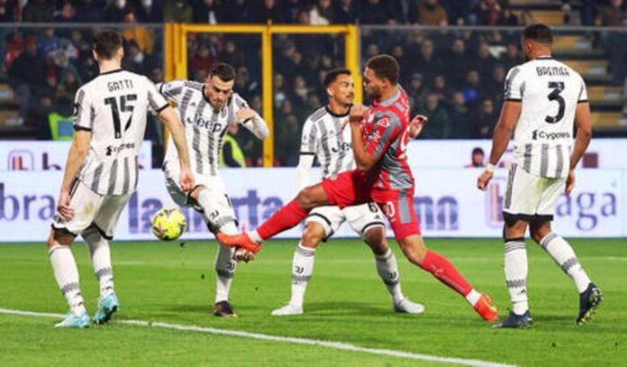 Cremonese-Juventus 0-1