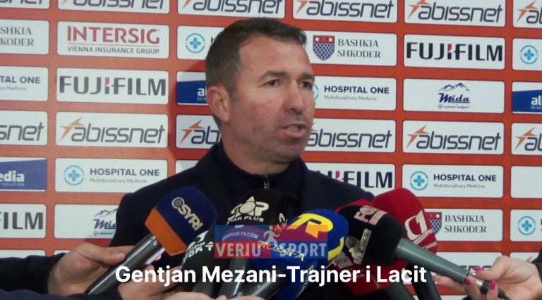 Mezani i pakënaqur me skuadrën.Tekniku, ktitika lojtarëve të tij