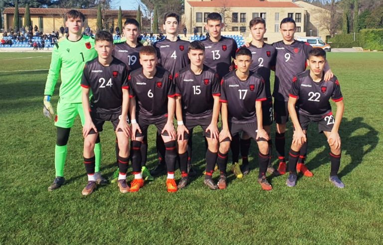 Miqësore-Kombëtarja e Shqipërisë U-16 humbet me Italinë në transfertë 3-0
