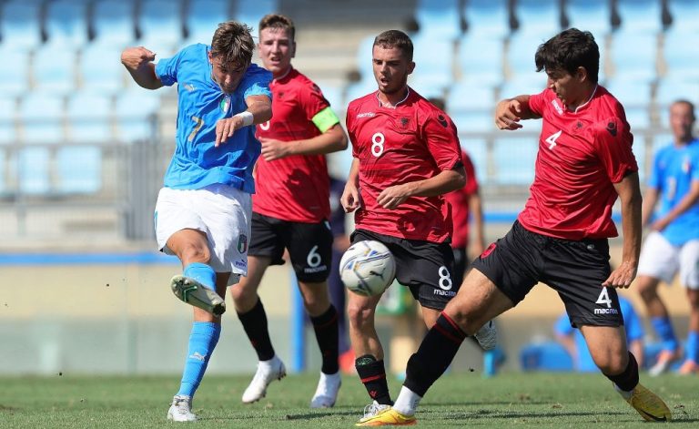 Kombëtarja U-17, miqësore me Italinë, me 21 dhe 23 shkurt 2023