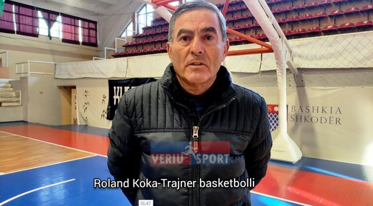 (Video)Vllaznia e basketit meshkuj mbijeton në Superligë. Trajneri veteran, Roland Koka beson tek presidenca. Faza e dytë sjell përmbysjen pozitive!