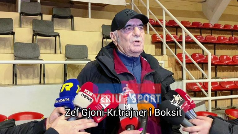 (Video) Kryetrajneri i Boksit, Zef Gjoni, shprehet i kënaqur për suksesin e arritur nga boksierët shkodranë në Turneun e boksit profesionist(Nata e Kampionëve-Shkodër 22 janar 2023)