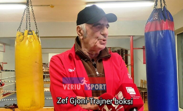 (Video) BOKS-Trajneri Zef Gjoni, fton tifozët për Turneun Profesionist të datës 22 janar në Shkodër: Spektakli i garantuar!