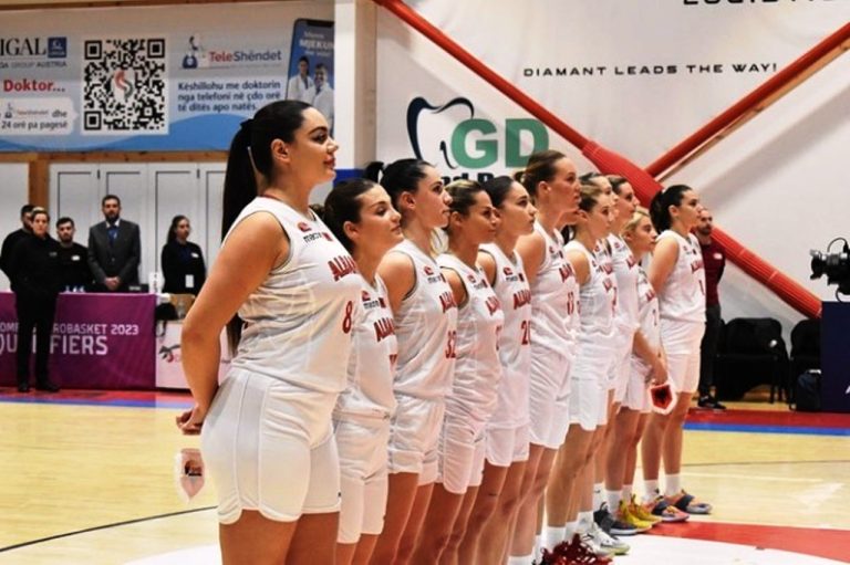 Europiani i basketbollit femra-Kombëtarja e Shqipërisë, nesër në transfertën  e Sllovenisë, të dielen pret në Durrës, Turqinë