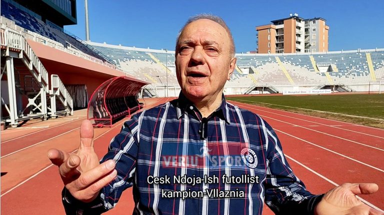 (Video) Ish futbollisti Çesk Ndoja: Brezi jonë fitoi Kupën dhe Kampionatin në 1972-shin, besoj shumë te Vllaznia këtë sezon në përsëritjen e suksesit