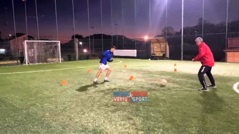 Krenar dhe krenar që jam Master i tij i Teknikës së Futbollit. Nga Eugen Zeka-Itali