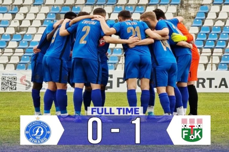 Kategoria e Parë-Dinamo mundet në shtëpi nga Tomori dhe i lëshon kreun Skënderbeut. Nesër, ndeshja e fundit e javës së 17-të, Besa-Flamurtari