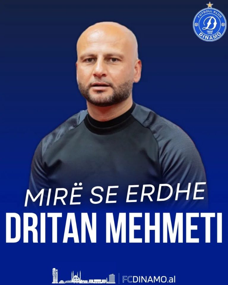 Ndryshime tek Dinamo. Iken tekniku Dede, drejtimin e bluve e merr ish dinamoviti, Dritan Mehmeti