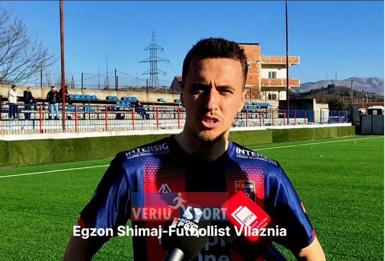 (Video) Kapiteni i Vllaznisë U21, Egzon Shimaj, analizon fitoren ndaj Bylisit U21, dhe deklaron largimin nga Vllaznia në fund të sezonit.