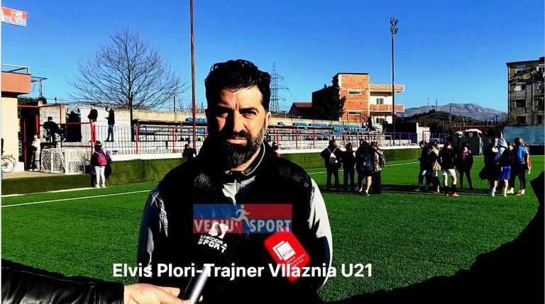 (Video) Trajneri i Vllaznisë U-21, Elvis Plori, i kënaqur për fitoren ndaj Bylisit kryesues U-21. Objektivi, titulli kampion.