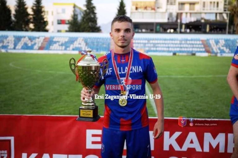 (Video) Talenti shkodran, Ersi Zaganjori, dhuron spektakël. Gol dhe shtyll, në dy gjuajte radhazi nga distanca në portën e Teutës!