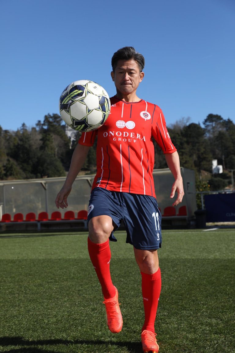 E veçantë! Futbollisti 56 vjeçar japonez, Kazuyoshi Miura, nënshkruan për një klub portugez.