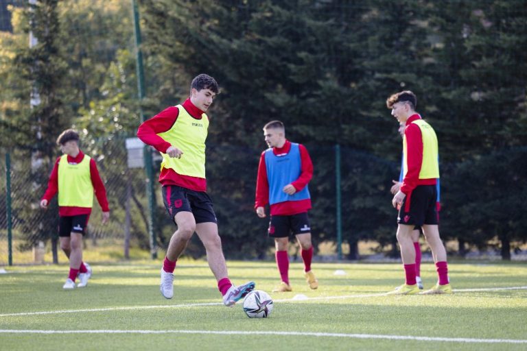 (Video) Nesër, Shqipëri-Itali/Kombëtarja U-16, miqësore me axurrët. Flasin përpara ndeshjes, Elmazi dhe Nuredini