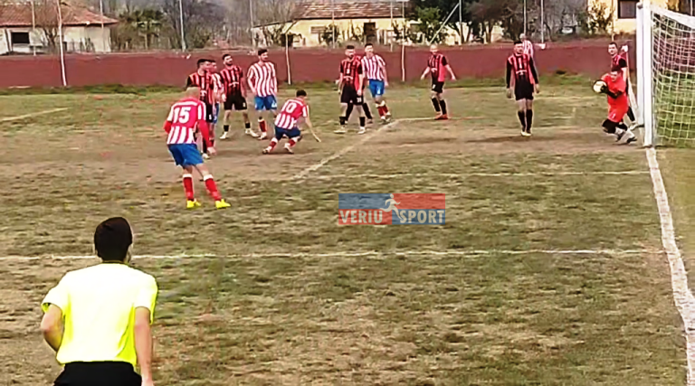 Derbi i Qarkut Shkodër, Murlani-Veleçiku, fitohet nga koplikasit 1-2. Cubi për vendasit dhe Rragami me Hajdarin për miqtë, autorë të golave