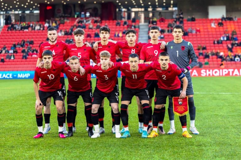 Miqësorja U16, Shqipëri-Itali. Kuqezinjtë humbasin 1-5 në “Air Albania”