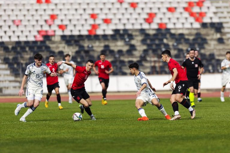 Kombëtarja e Shqipërisë U-16, humb edhe miqësoren e dytë me Italinë U-16, këtë radhë 0-6