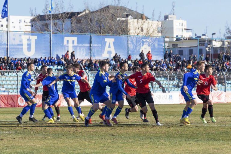 Miqësorja e pare,  Shqipëri U17-Bosnje-Hercegovinë U17 mbyllet në barazim, 0-0