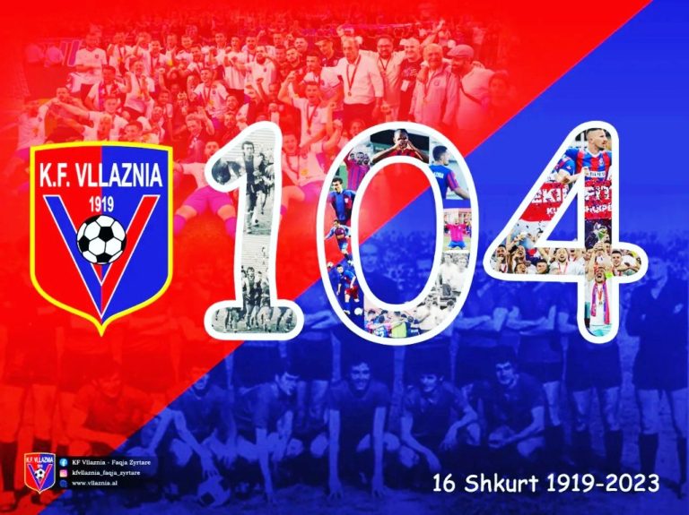 104 vite nga krijimi i Shoqërisë Sportive Vllaznia, Presidenti kuqeblu, Alban Xhaferi, kujton me respekt emrat që kontribuan në formimin e saj
