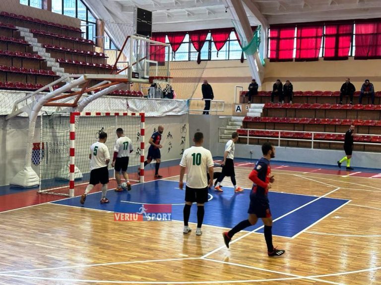 Futsallë-Vllaznia, rikthehet tek fitorja, mund ekipin e Forcave të Armatosura 7-4 dhe vazhdon të jetë pretendente për titull.