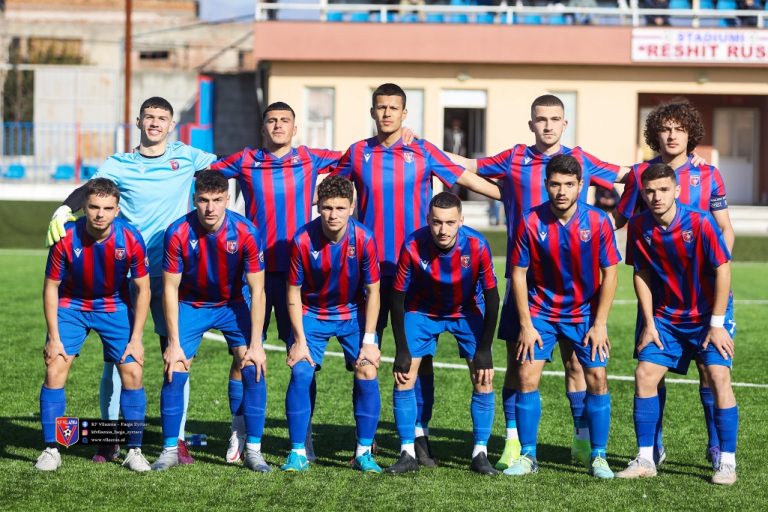 Futboll Moshat-Vllaznia U-19, rikthehet tek fitorja. Mund Laçin në shtëpi me golin e Ersi Zaganjorit