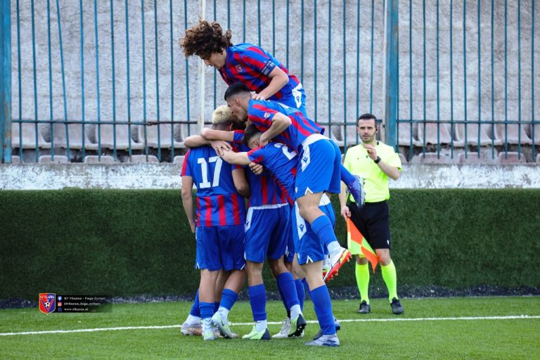 Futboll Moshat-Superliga. Një humbje dhe një barazim për Akademinë Vllaznia. Humb Vllaznia U17 dhe barazon Vllaznia, U19