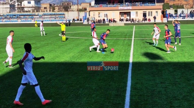 (Video) Superliga U21-Vllaznia mund Bylisin kryesues, dhe rihap kampionatin. Shënojnë Antonio Delaj dhe Rigers Xhahysa për kuqeblutë