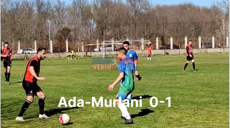 (Video) Murlani fiton derbin shkodran. Mund në transfertë Adën e Velipojës me gol të Brilant Hasaj në 76’