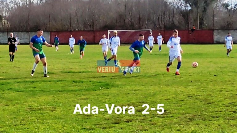 (Video) Tjetër humbje e Adës. E mund Vora kryesuese, 2-5. Rëndohet situata në kampin velipojak