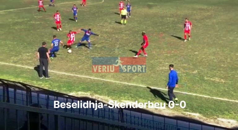 (Video) Sinjale pozitive për Besëlidhjen, Alcani e nis me barazim ndaj Skënderbeut kryesueses