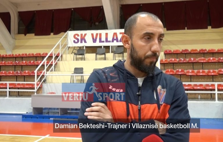 (Video) Vllaznia e basketit meshkuj e rënë nga Superliga, por trajneri Bekteshi shpreson se FSHB do të zgjerojë numrin e ekipeve, nga 6 në 10