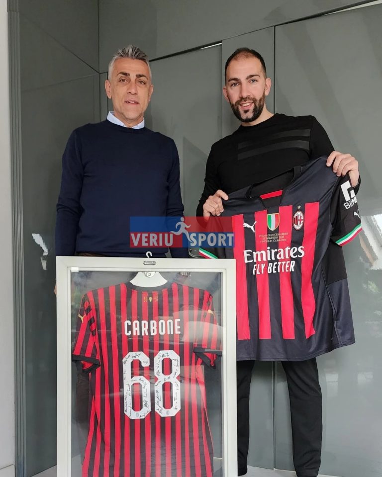 (Intervista) Trajneri i Akademisë Vllaznia, Denis Zmijani, i ftuar nga A.C Milan. 3 ditë përvojë profesionale dhe vendosje bashkëpunimi për elementin e ri