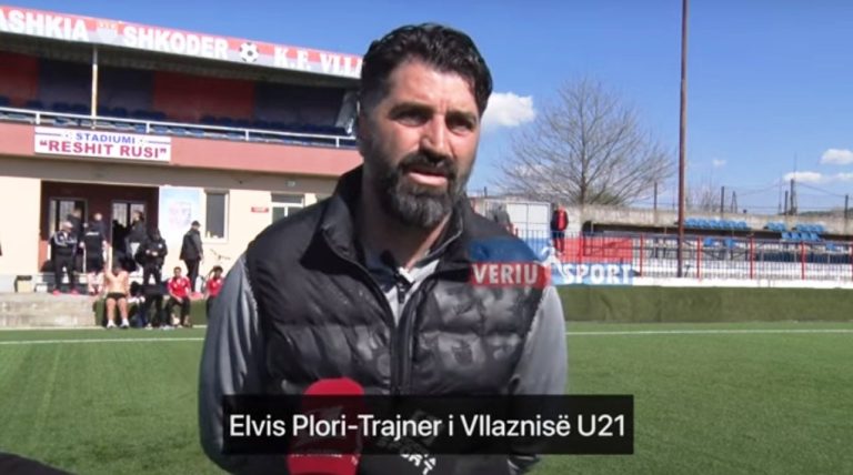 (Video) Trajneri i Vllaznisë U21 Elvis Plori, flet pas ndeshjes miqësore ndërkombëtare Vllaznia U21-FC Nacka(Suedi) 0-1(Stadiumi “Reshit Rusi”-Shkodër