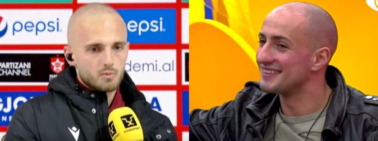 “BBV Albania”, në “Loro Boriçi”! Mungesa e flokëve të Engjëll Hotit, tifozët shkodranë, e “ngatërrojnë” me Kristin e “Big Brother”!