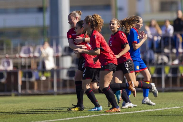 Futboll Femra-Shqipëria fiton kundër Andorrës, 2-1. Turneu “UEFA Development U-16/