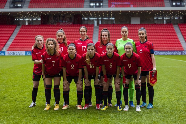 Futboll Femra- Shqipëria U17 humb thellësisht me Islandën 13-0. Kualifikueset e Europianit 2023