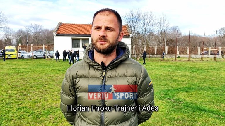 (Video) Ada në pozita të vështira! E fundit në renditje, por trajneri Florian Frroku, beson shumë te mbijetesa. Prononcimi pas humbjes me Vorën 2-5